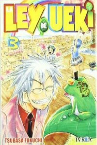 Book La ley de Ueki 03 Argimiro Sancho Aguilera