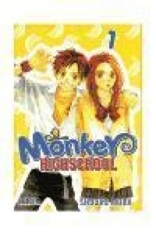 Book MONKEY HIGHSCHOOL 01 (COMIC) SHOUKO AKIRA