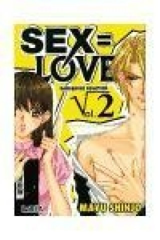 Könyv SEX=LOVE2 02 (COMIC) (ULTIMO) 