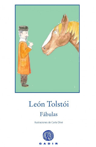 Książka Fábulas LEON TOLSTOI