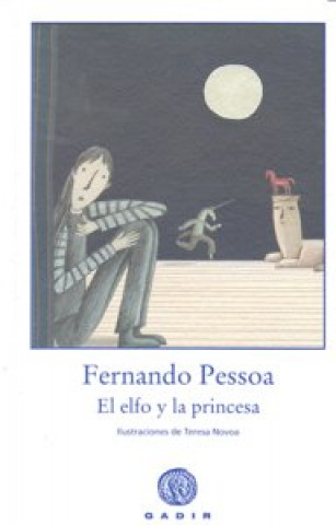 Książka El elfo y la princesa Fernando Pessoa