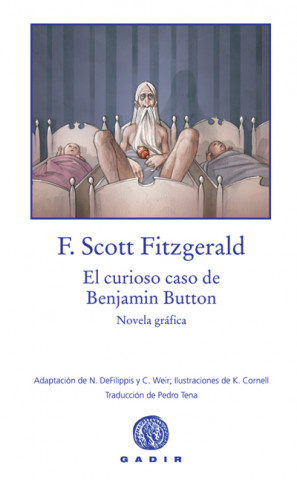 Könyv El curioso caso de Benjamin Button F. Scott Fitzgerald