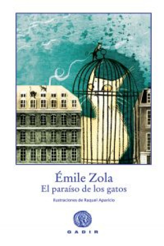 Knjiga El paraíso de los gatos Émile Zola