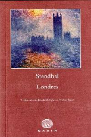 Carte Londres Stendhal