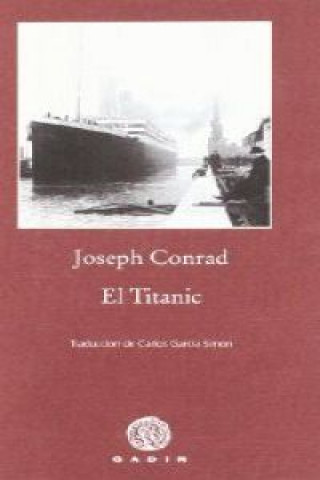 Kniha El Titanic Joseph Conrad