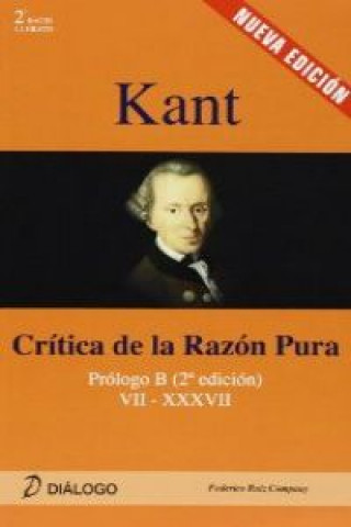 Knjiga Crítica de la razón pura Immanuel Kant