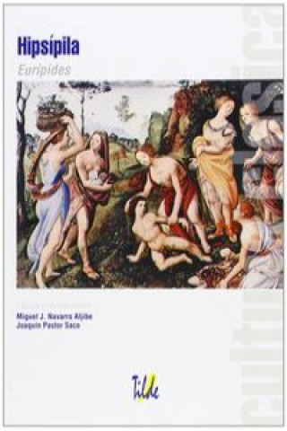 Knjiga Hipsípila Eurípides