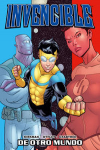 Livre Invencible 10, De otro mundo Robert Kirkman