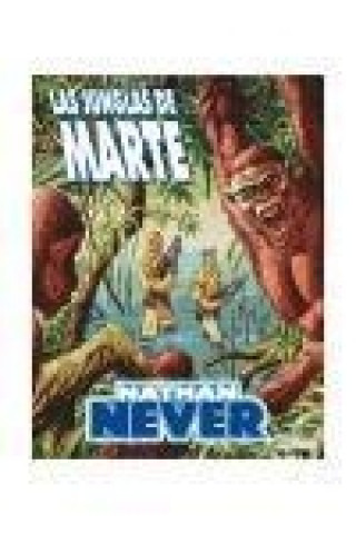 Kniha Nathan Never, Las junglas de Marte Andrea Cascioli