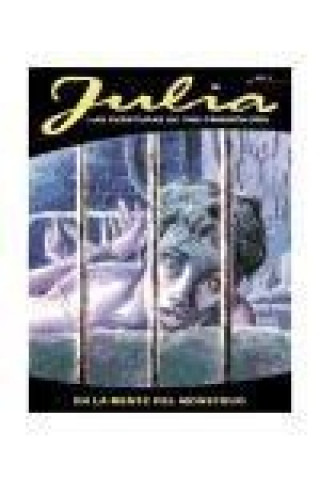 Livre Julia 2, En la mente del monstruo Giancarlo Berardi