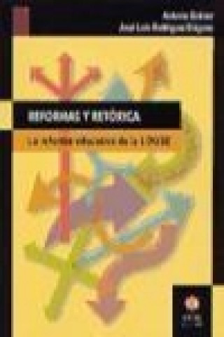 Kniha Reformas y retórica : la reforma educativa de la LOGSE Antonio Bolívar Botía