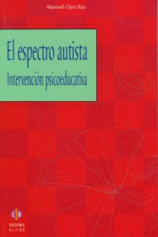 Carte El espectro autista : intervención psicoeducativa Manuel Ojea Rúa