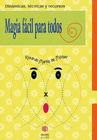 Book Magia fácil para todos Ricardo Martín de Monet