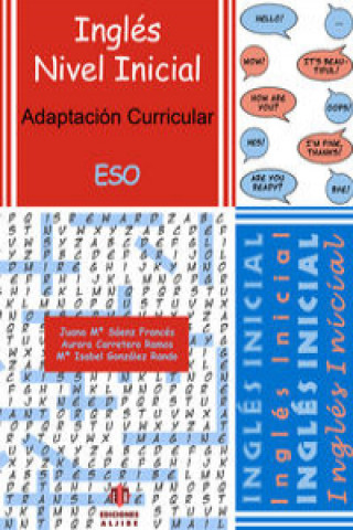 Kniha Inglés, ESO, nivel inicial. Adaptación curricular Aurora Carretero Ramos