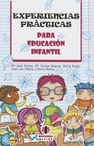 Kniha Experiencias prácticas para educación infantil María José Molina García