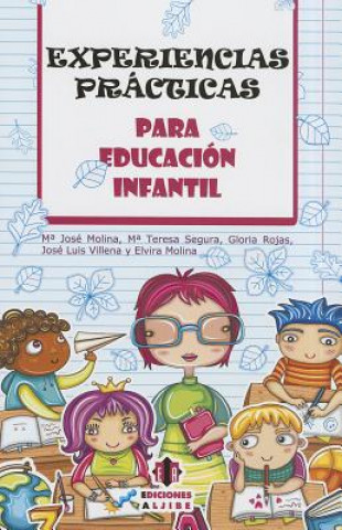 Książka Experiencias prácticas para educación infantil María José Molina García