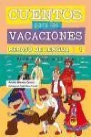 Книга Cuentos para las vacaciones. Repaso de Lengua 1 