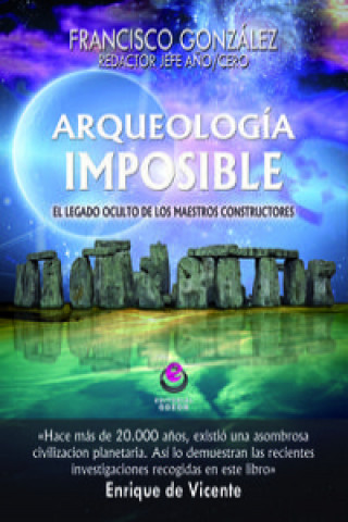 Book ARQUEOLOGIA IMPOSIBLE FRANCISCO GONZALEZ