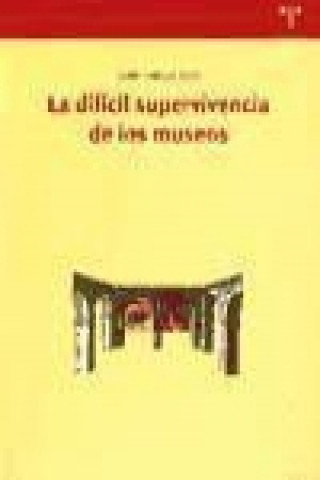 Kniha La difícil supervivencia de los museos Juan Carlos Rico Nieto