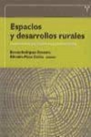 Könyv Espacios y desarrollos rurales : una visión múltiple desde Europa y Latinoamérica Edelmira Pérez Correa