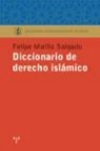 Buch Diccionario de derecho islámico Felipe Maíllo Salgado