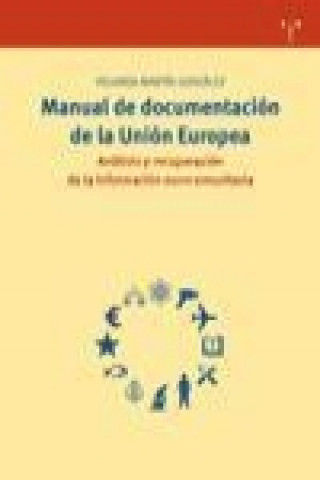 Kniha Manual de documentación de la Unión Europea : análisis y recuperación de la información eurocomunitaria Yolanda Martín González