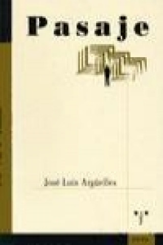 Libro Pasaje José Luis Arguelles Arguelles