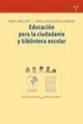 Książka Educación para la ciudadanía y biblioteca escolar Pedro López López