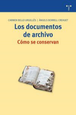 Kniha Los documentos de archivo : cómo se conservan 