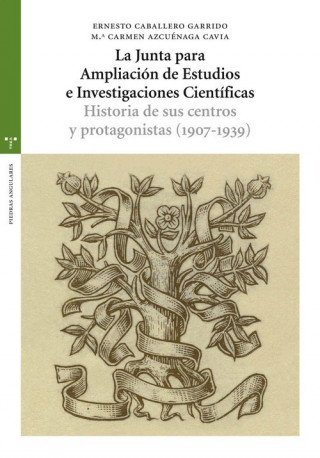 Kniha Junta de ampliación de estudios e investigaciones científicas : historia de sus centros (1907-1939) María del Carmen Azcuenaga Cavia