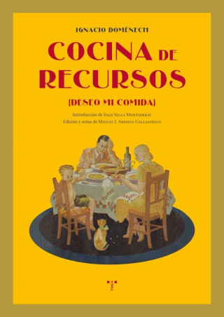 Livre Cocina de recursos : deseo mi comida Ignacio Doménech Puigcercós