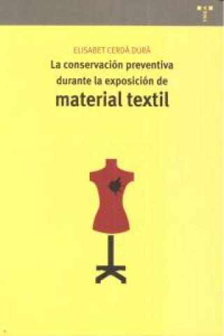 Carte La conservación preventiva durante la exposición de material textil 