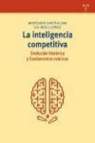 Knjiga La inteligencia competitiva : evolución histórica y fundamentos teóricos Montserrat García Alsina