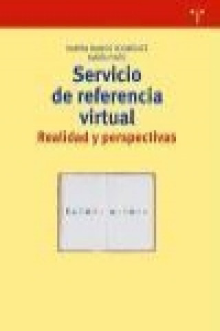 Buch Servicio de referencia virtual : realidad y perspectivas Ramón Manso Rodríguez