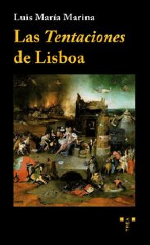 Kniha Las Tentaciones de Lisboa 