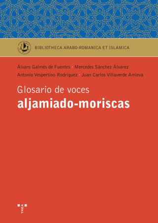 Könyv Glosario de voces aljamiado-moriscas 