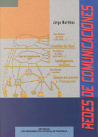 Kniha Redes de comunicaciones Jorge Martínez