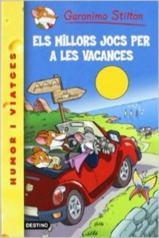 Kniha Els millors jocs per a les vacances Geronimo Stilton