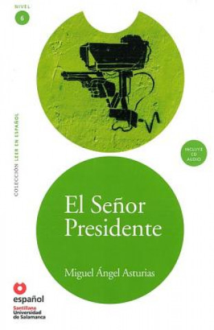 Könyv El Senor Presidente (Ed11+cd) [The President (Ed11]cd)] Miguel Angel Asturias