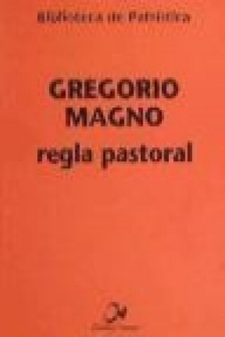 Kniha La regla pastoral Papa Gregorio I