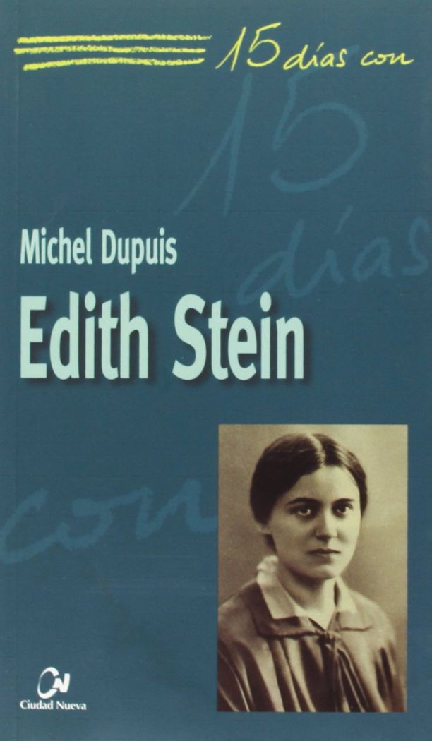 Carte Edith Stein Michel Dupuis