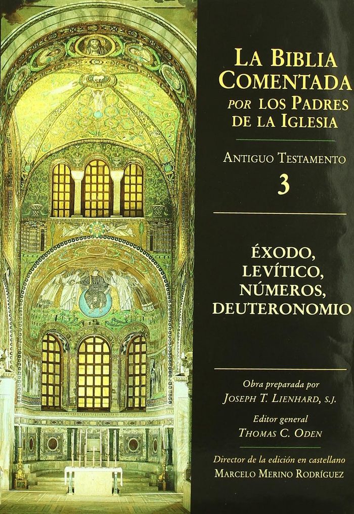 Buch Éxodo, Levítico, Números, Deuteronomio Marcelo Merino
