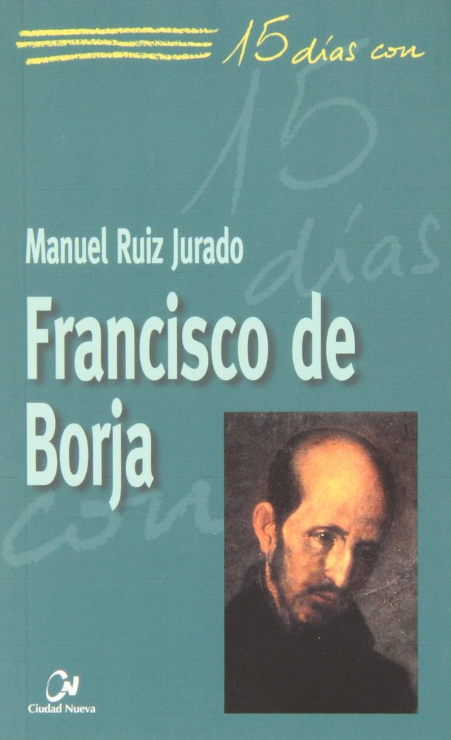 Kniha Francisco de Borja Manuel Ruiz Jurado
