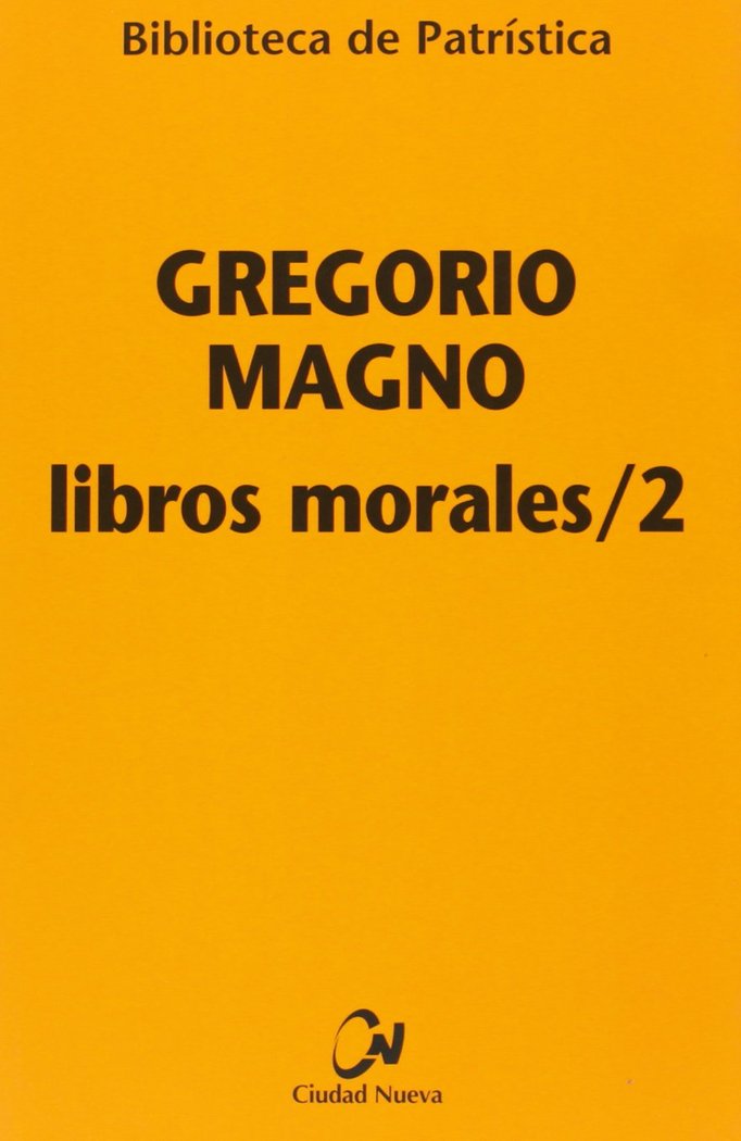 Knjiga Libros morales 2 Papa Gregorio I