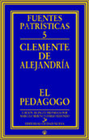 Book El pedagogo Clemente de Alejandría