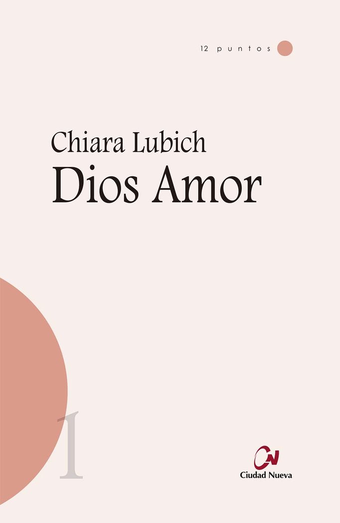 Könyv Dios amor Chiara Lubich