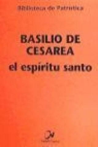 Boek El Espíritu Santo Santo Basilio