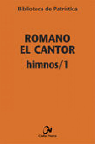Kniha Himnos 1 el Meloda Romanos