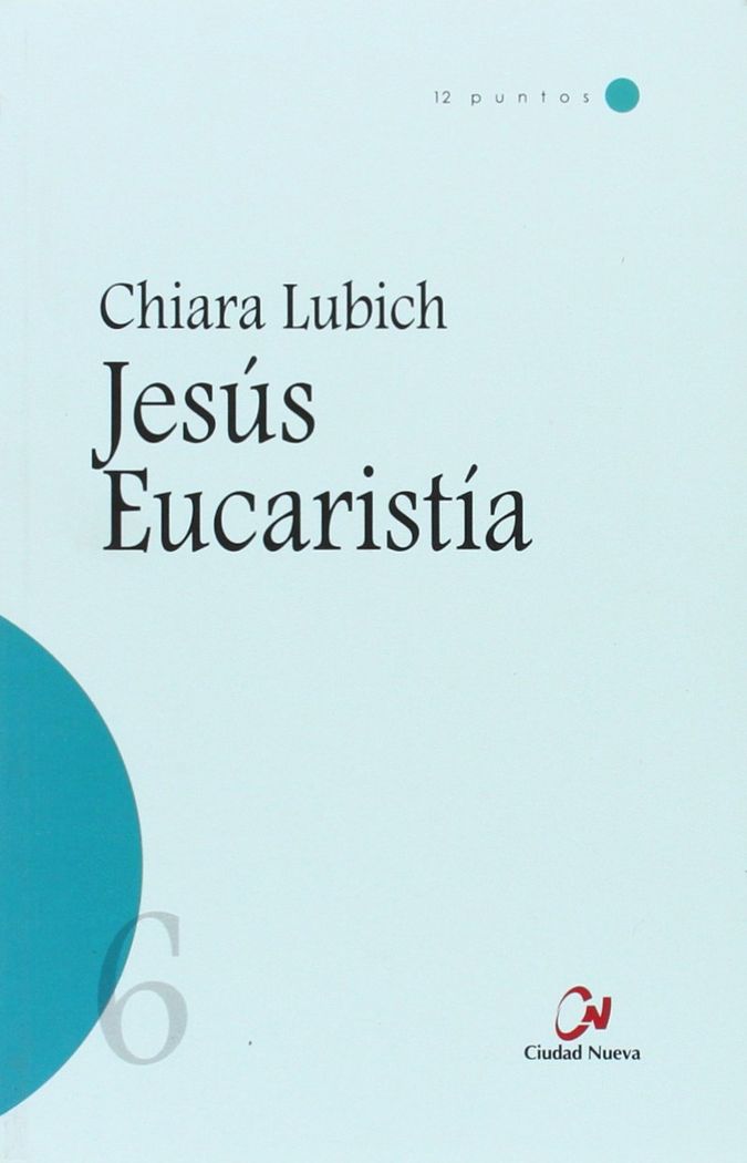 Książka Jesús Eucaristía Chiara Lubich