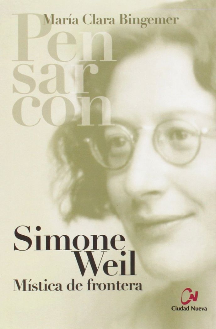 Kniha Simone Weil : mística de frontera Maria Clara Lucchetti Bingemer